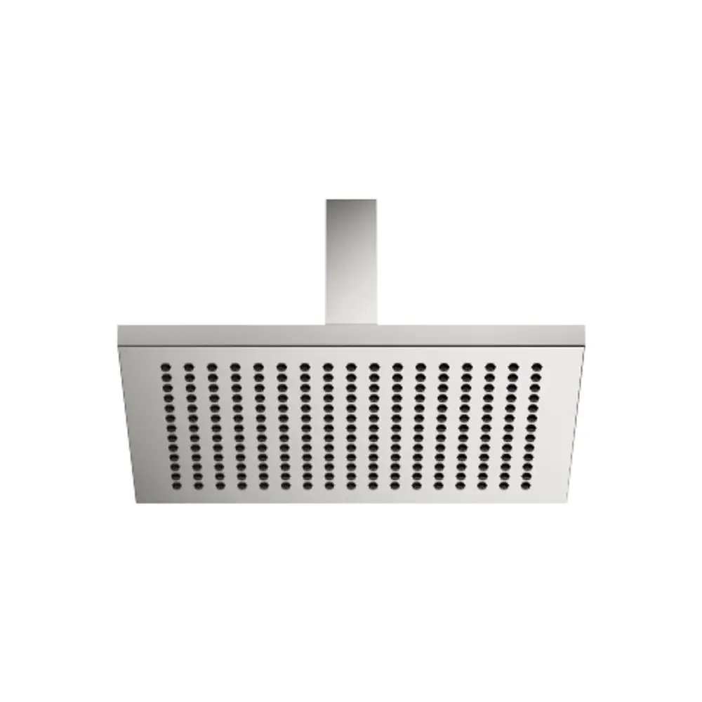 DORNBRACHT Regenbrause mit Deckenanbindung SERIENSPEZIFISCH 28775980 300 x 240 mm Platin gebürstet, 28775980-06 Galeriebild 1